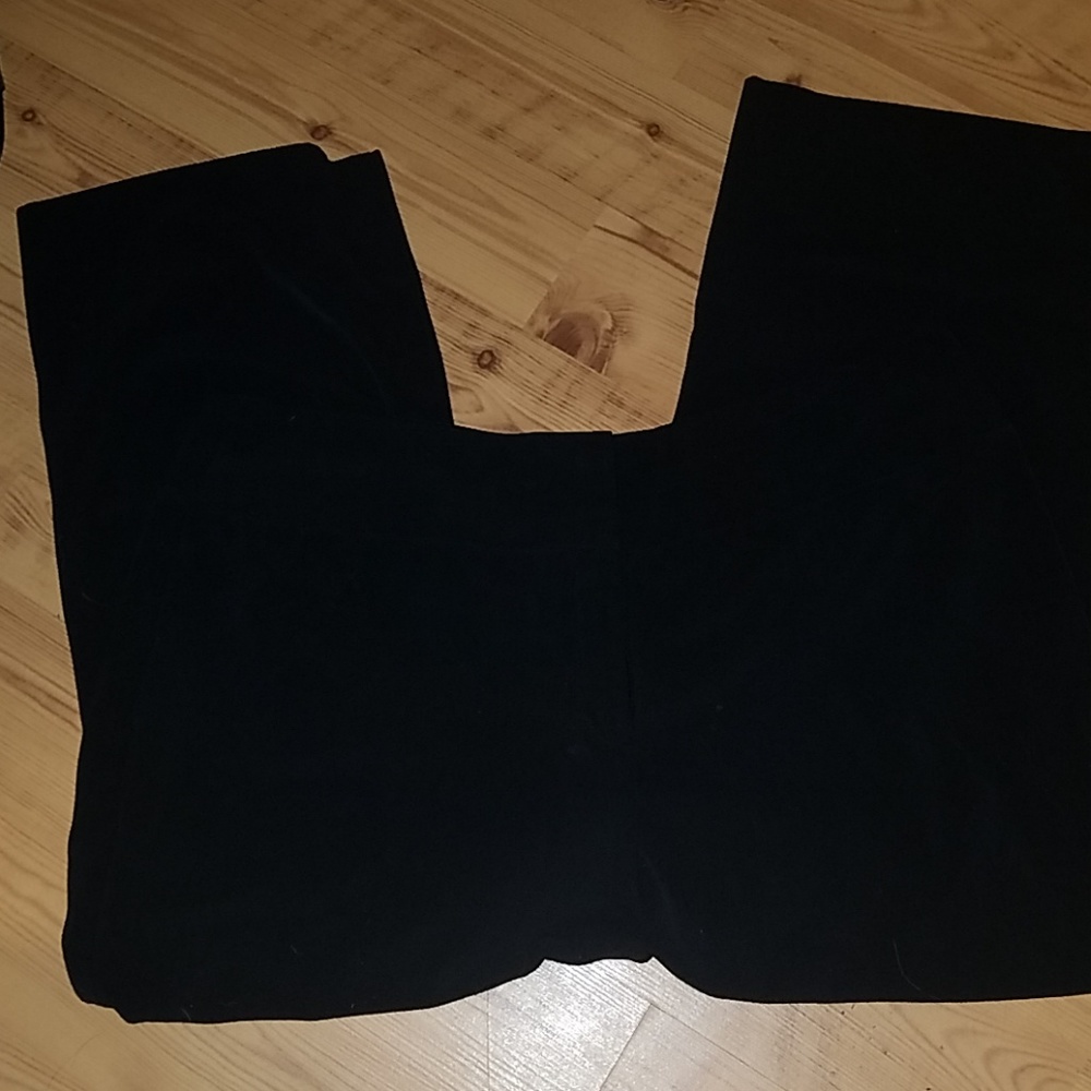 Dress slack capri
